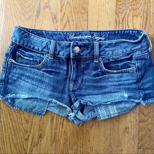 American eagle short shorts sz 4